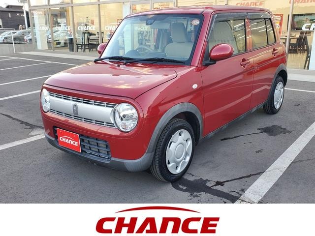 Suzuki ALTO LAPIN 2018 — фото автомобиля 1