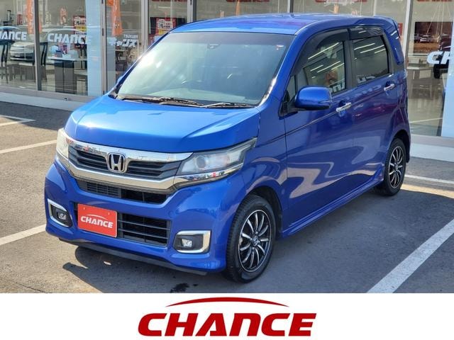 Honda N-WGN CUSTOM 2018 — фото автомобиля 1