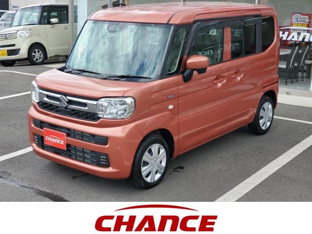 Suzuki SPACIA 2024 — фото автомобиля 1