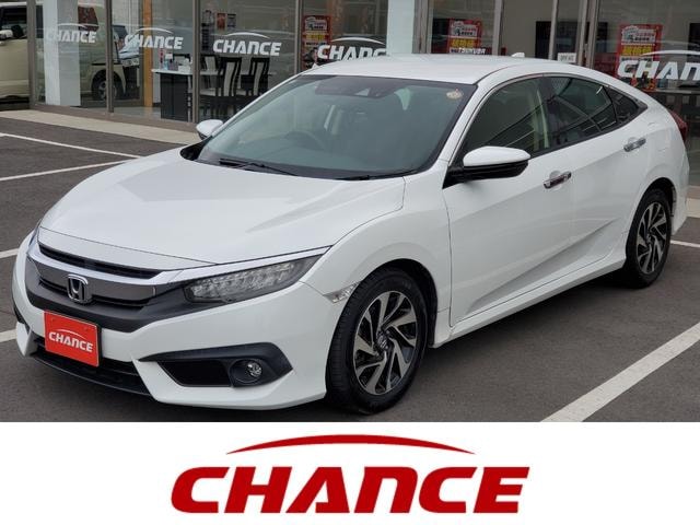 Honda CIVIC 2018 — фото автомобиля