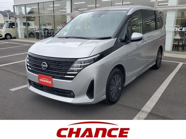 Nissan SERENA 2023 — фото автомобиля