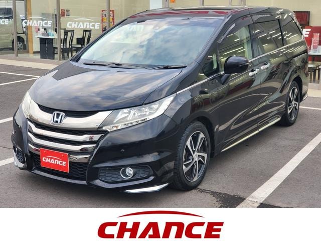 Honda ODYSSEY 2017 — фото автомобиля 1