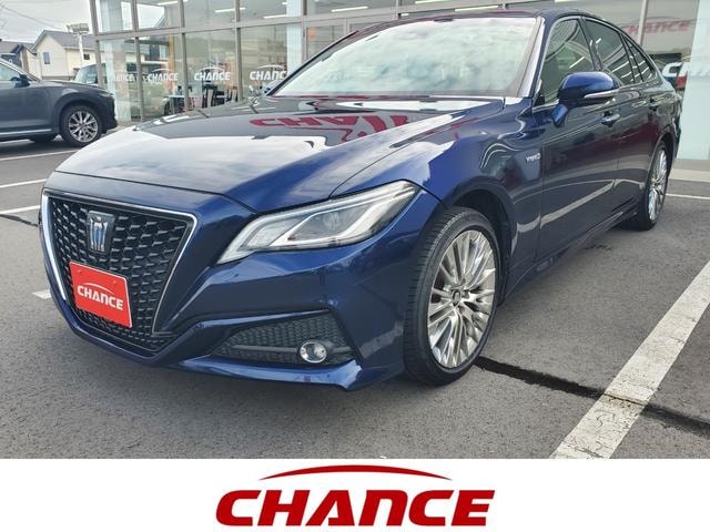Toyota CROWN HYBRID 2019 — фото автомобиля 1