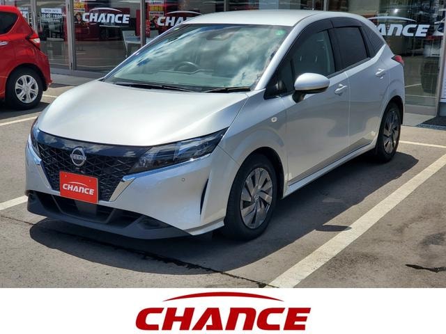 Nissan NOTE 2021 — фото автомобиля 1