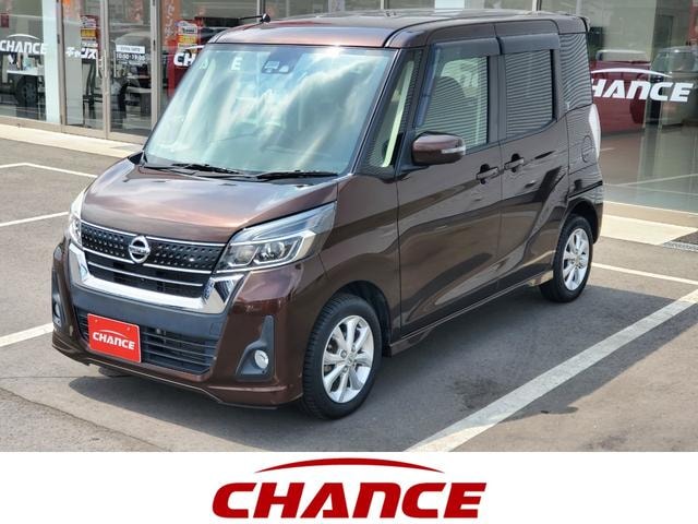 Nissan DAYZ ROOX 2017 — фото автомобиля