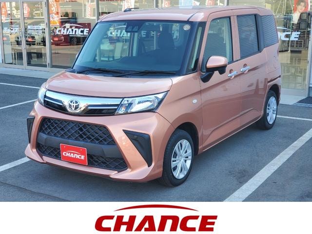 Toyota ROOMY 2021 — фото автомобиля 1