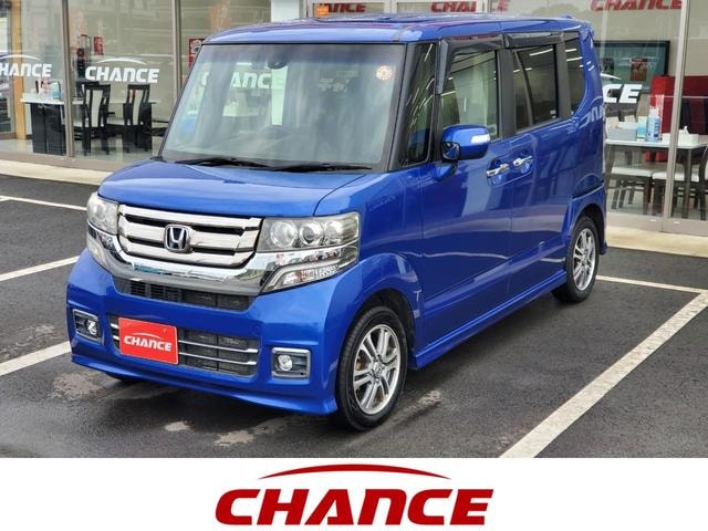Honda N-BOX CUSTOM 2017 — фото автомобиля 1