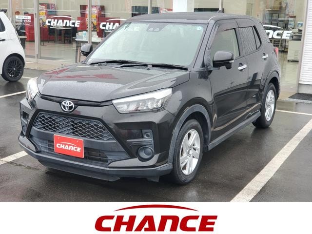 Toyota RAIZE 2020 — фото автомобиля 1