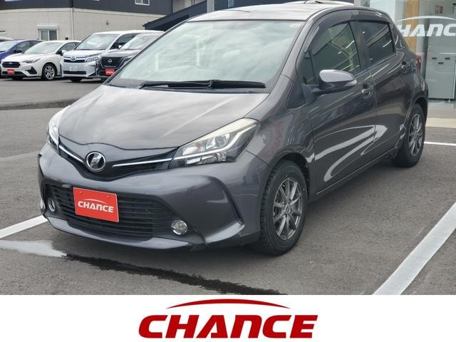 Toyota VITZ 2016 — фото автомобиля 1