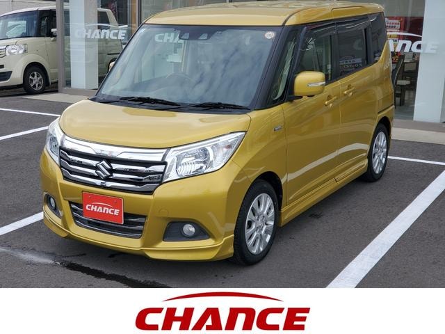 Suzuki SOLIO 2019 — фото автомобиля 1