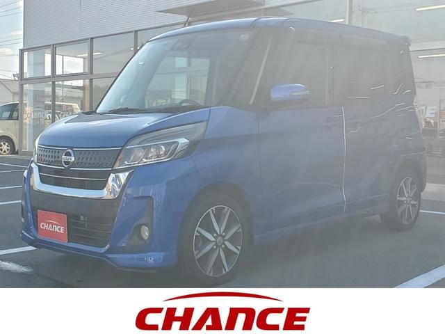 Nissan DAYZ ROOX 2017 — фото автомобиля 1