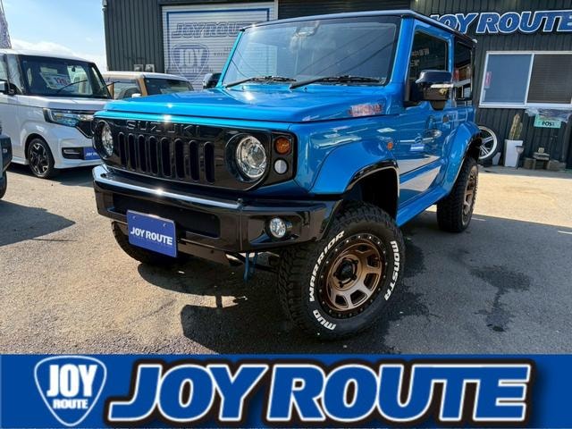 Suzuki JIMNY SIERRA 2022 — фото автомобиля 1