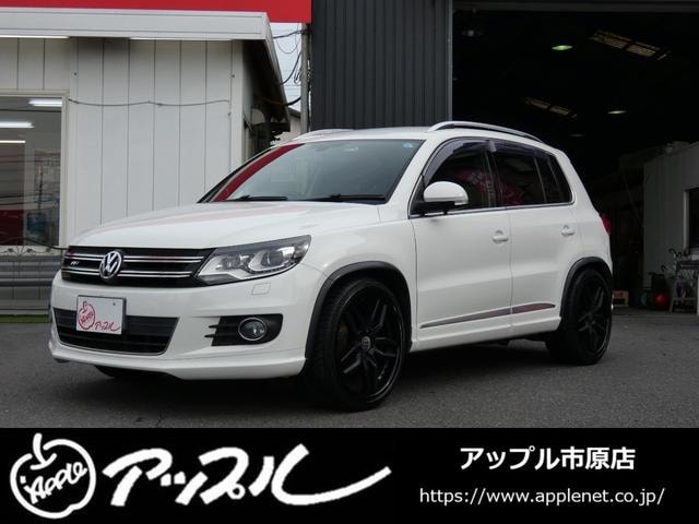 Volkswagen TIGUAN 2013 — фото автомобиля