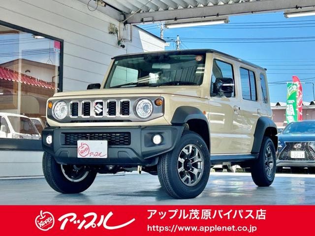Suzuki JIMNY NOMADE 2025 — фото автомобиля 1