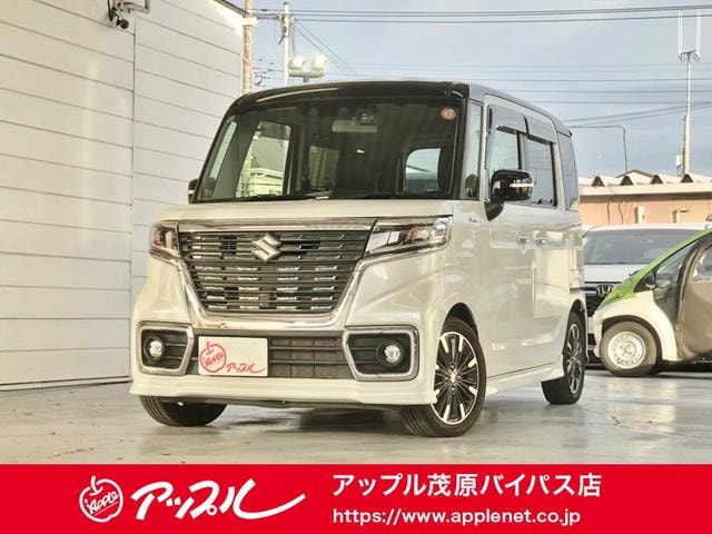 Suzuki SPACIA CUSTOM 2020 — фото автомобиля 1