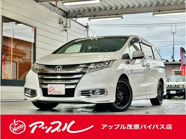 Honda ODYSSEY HYBRID 2016 — фото автомобиля 1