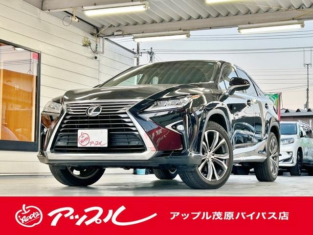 Lexus RX 2017 — фото автомобиля 1