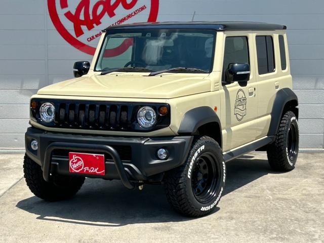 Suzuki JIMNY NOMADE 2025 — фото автомобиля 1