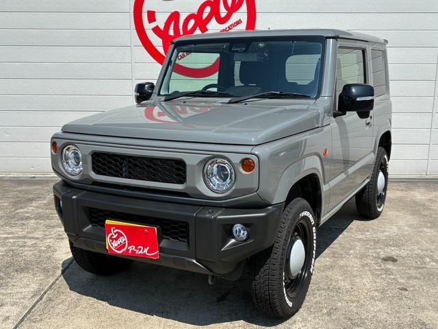 Suzuki JIMNY 2023 — фото автомобиля 1