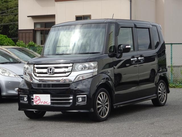Honda N-BOX CUSTOM 2016 — фото автомобиля 1