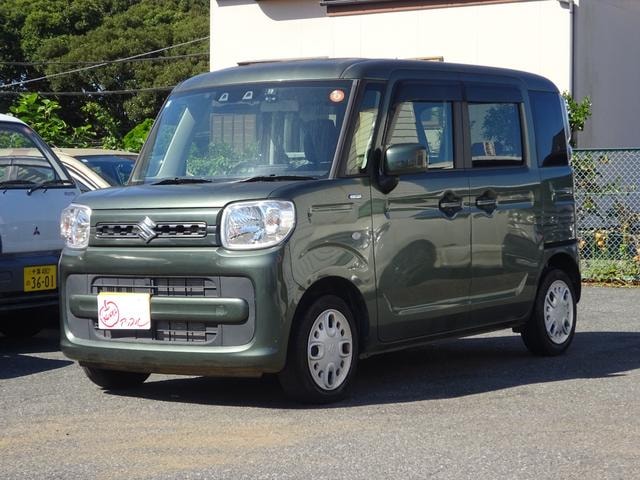Suzuki SPACIA 2021 — фото автомобиля 1
