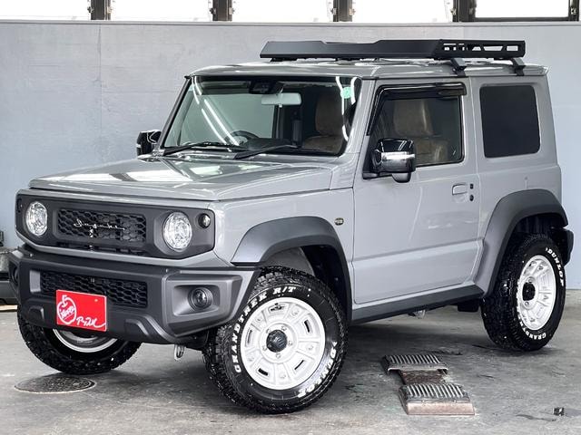 Suzuki JIMNY SIERRA 2024 — фото автомобиля 1
