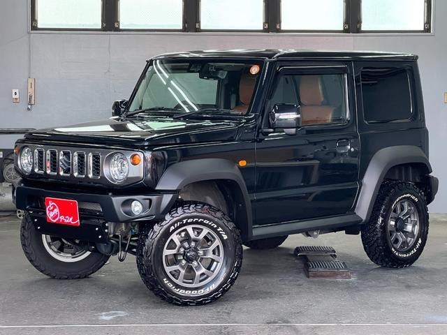 Suzuki JIMNY SIERRA 2025 — фото автомобиля