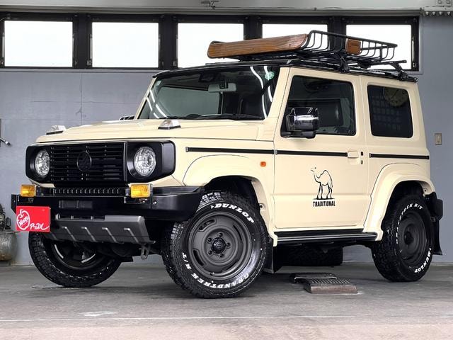 Suzuki JIMNY SIERRA 2023 — фото автомобиля