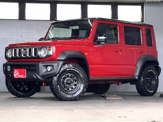 Suzuki JIMNY NOMADE 2026 — фото автомобиля