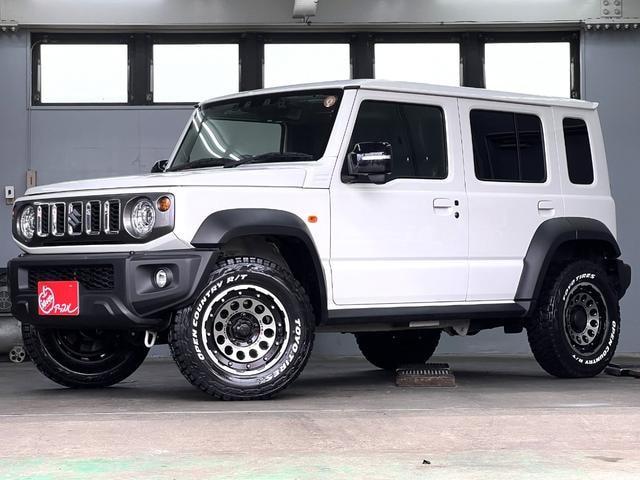 Suzuki JIMNY NOMADE 2025 — фото автомобиля 1