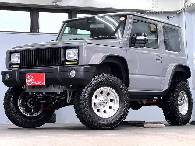 Suzuki JIMNY SIERRA 2025 — фото автомобиля