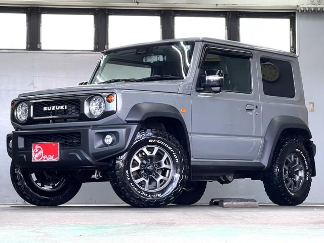 Suzuki JIMNY SIERRA 2024 — фото автомобиля
