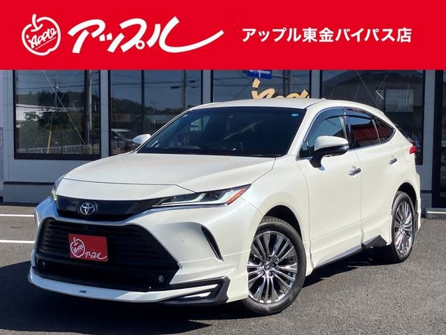 Toyota HARRIER 2021 — фото автомобиля 1