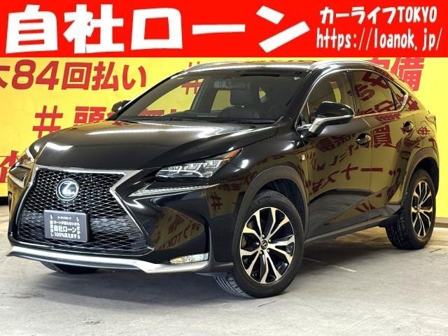 Lexus NX 2015 — фото автомобиля 1