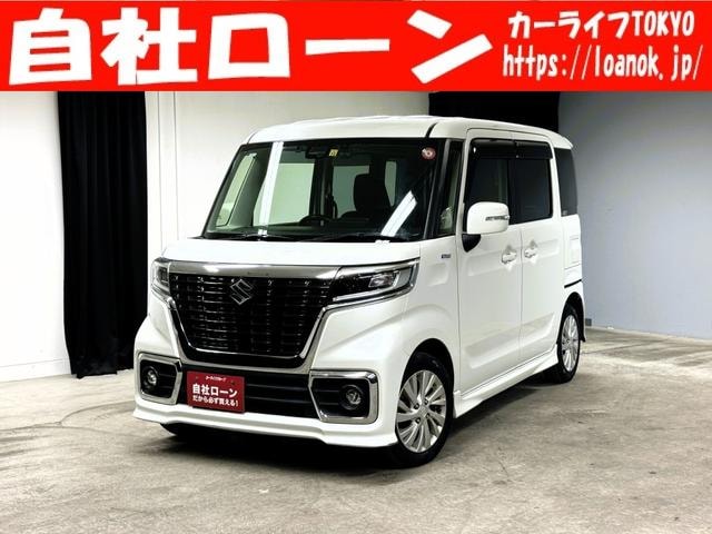 Suzuki SPACIA CUSTOM 2019 — фото автомобиля 1
