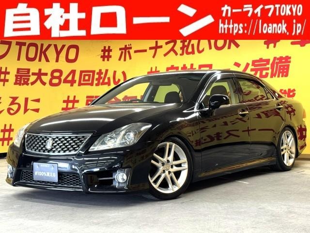 Toyota CROWN 2012 — фото автомобиля 1