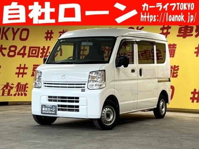 Suzuki EVERY 2022 — фото автомобиля 1
