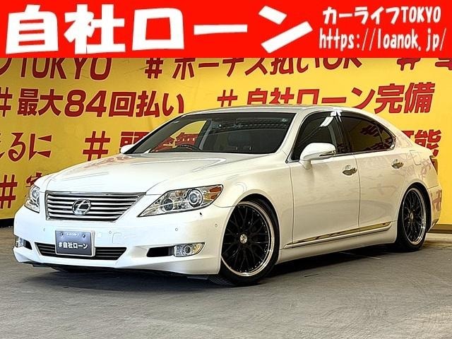 Lexus LS 2009 — фото автомобиля
