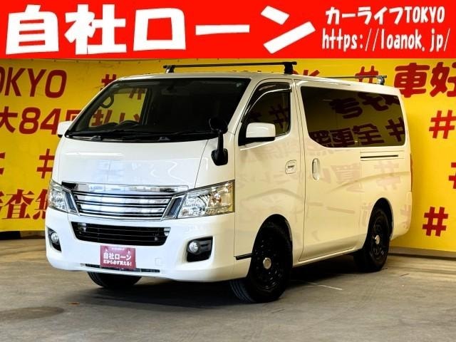 Nissan NV350CARAVAN VAN 2014 — фото автомобиля