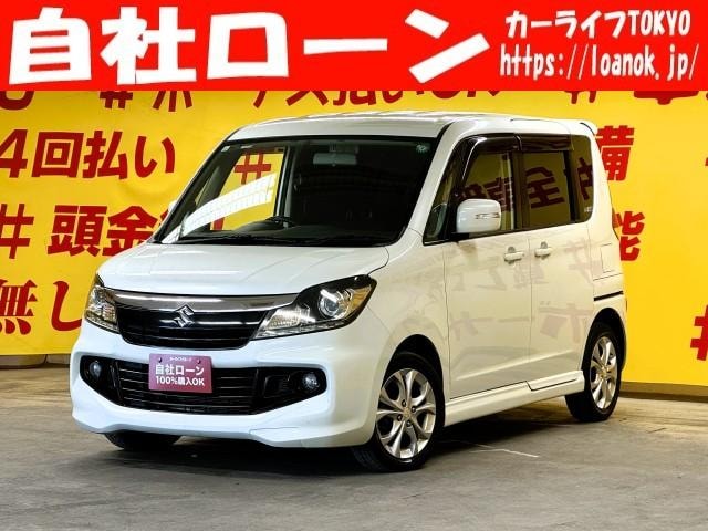 Suzuki SOLIO BANDIT 2013 — фото автомобиля