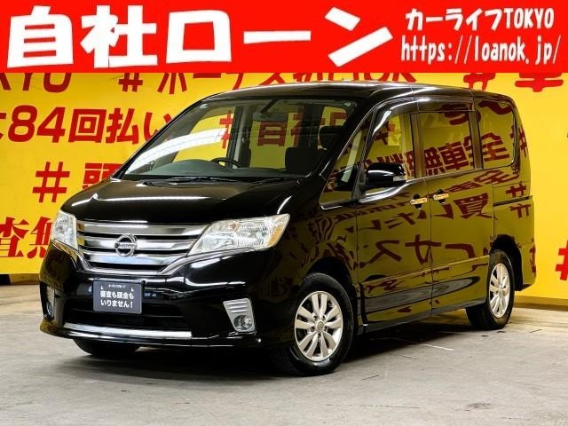 Nissan SERENA 2013 — фото автомобиля 1