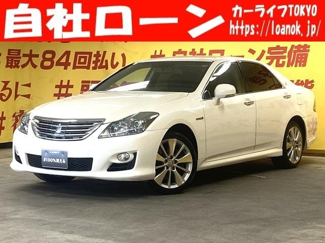 Toyota CROWN HYBRID 2010 — фото автомобиля