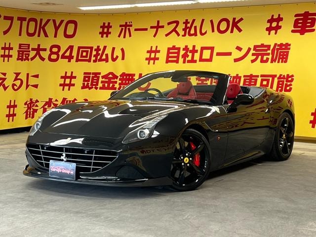 Ferrari CALIFORNIA T 2017 — фото автомобиля