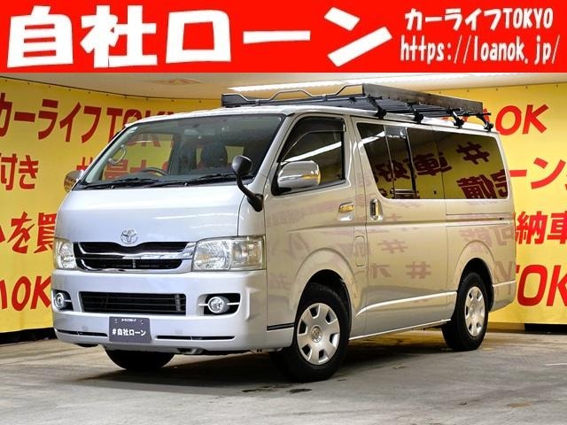 Toyota REGIUS ACE VAN 2008 — фото автомобиля 1
