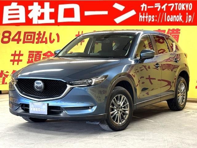 Mazda CX-5 2017 — фото автомобиля 1