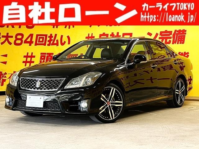 Toyota CROWN 2010 — фото автомобиля