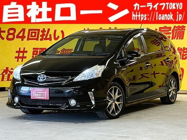 Toyota PRIUS ALPHA 2013 — фото автомобиля 1