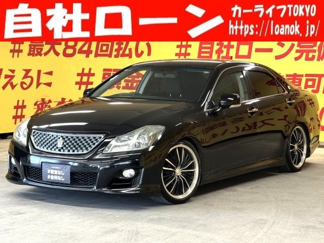 Toyota CROWN 2008 — фото автомобиля 1