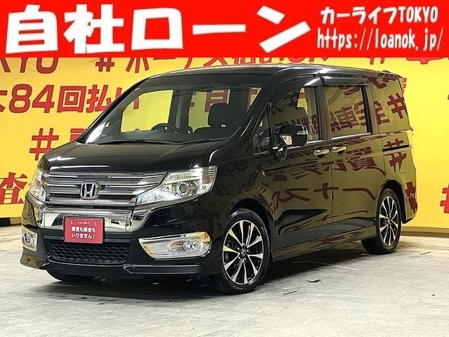 Honda STEPWAGON SPADA 2014 — фото автомобиля 1