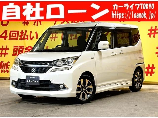 Suzuki SOLIO BANDIT 2018 — фото автомобиля